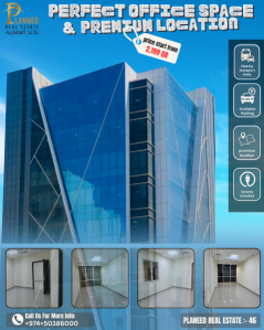 OFFICE SPACE  FOR RENT,