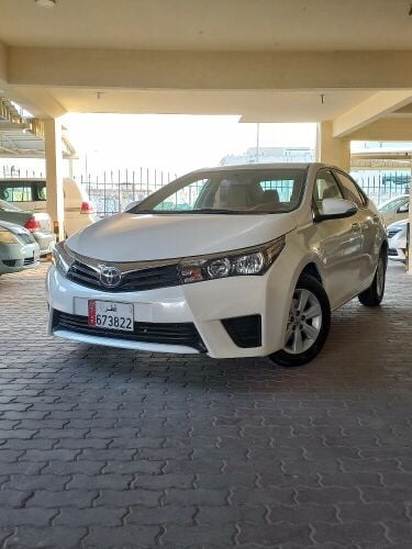 Toyota Corolla 2014