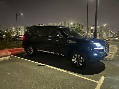 Nissan Patrol titanium 2021 V6 
