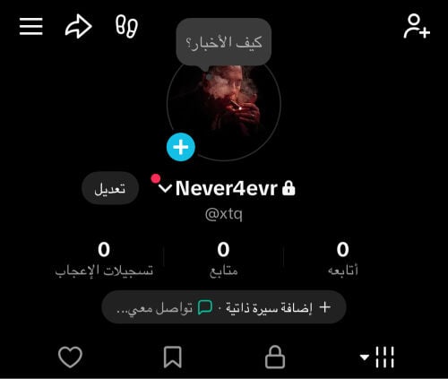 tiktok user 3L 