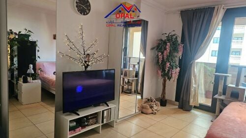 Furnished studio apartment for re