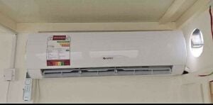 مكيف سبليت جديد من جري سعة 1.5 ط