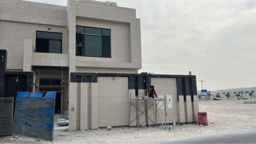 فيلا جديده للبيع في الوعب فخمة 