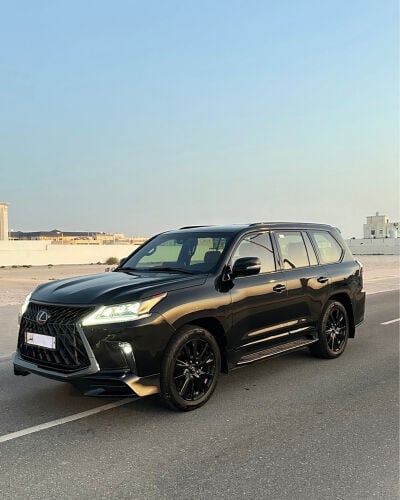 Lexus 2020 black edition