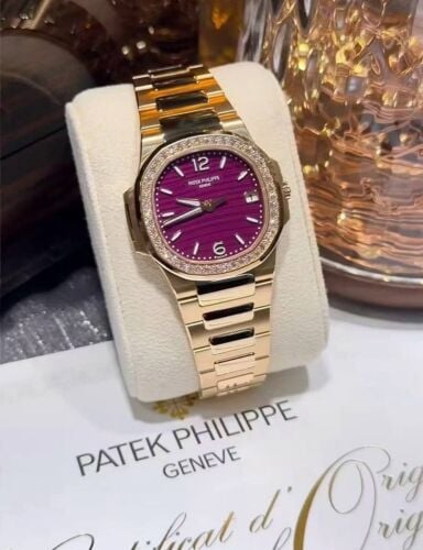 باتيك فيليب ساعة الفخامة البنفسجي