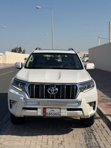 Toyota Prado V6 2020