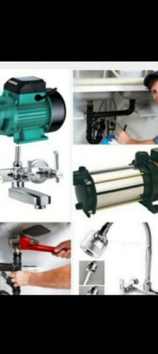 Plumbing work  & maintnance work,