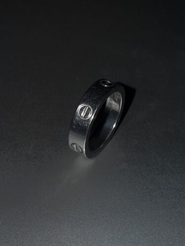 Cartier ring gold