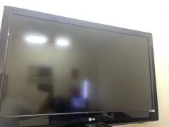 شاشه ال جي ليست سمرت لكن بحاله جيده واستعمال نظيف
