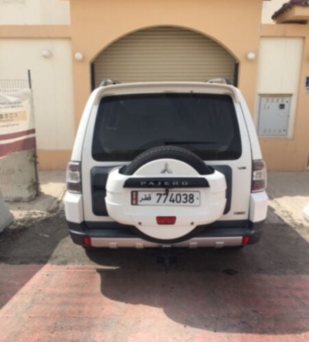 سيارة باجيروا ٢٠٠٨ 