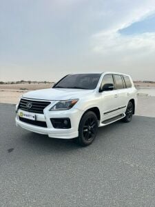 للبيع لكزس ال اكس  570 2009