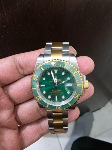 رولكس ماستر بمحرك ياباني اصلي