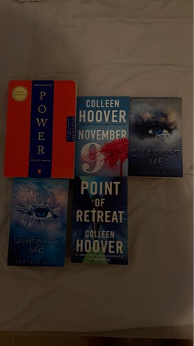 50qr for each book