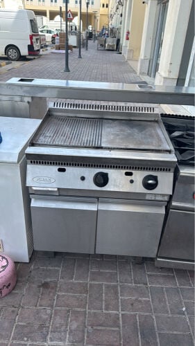 شواية غاز تجارية