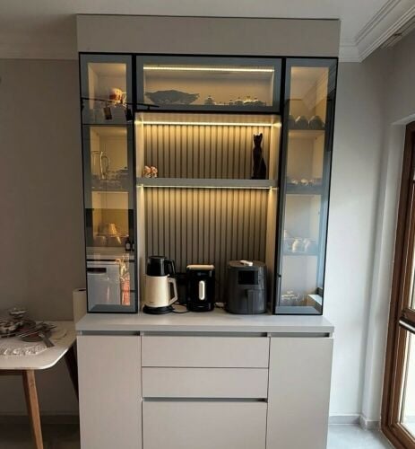 خزانة القهوة