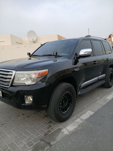 TOYOTA LANDCRUISER GX V6 2010