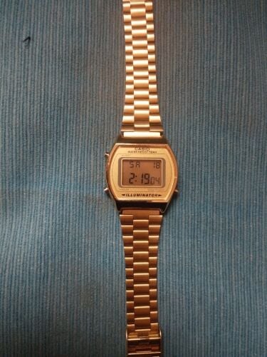 ساعة كاسيو طراز ب64بليو سي جديدة