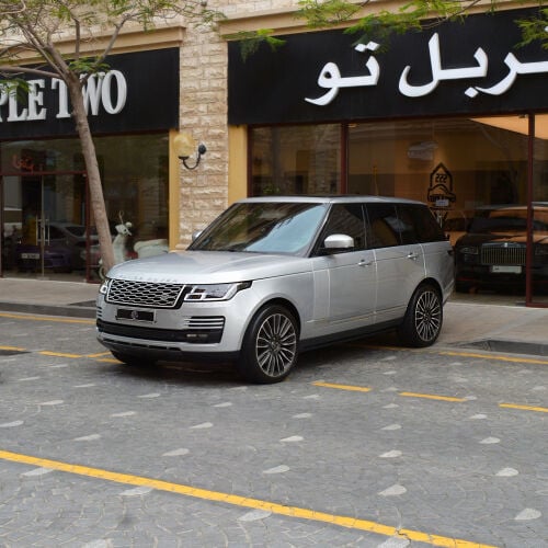 رنج روفر سوبر تشارج 2013 