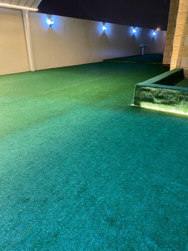 Grass carpet 