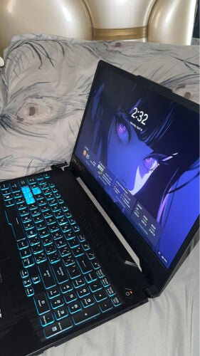 RTX 3050TI Asus tuf gaming laptop