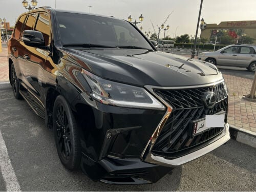 Lexus LX 570 S Black Edition