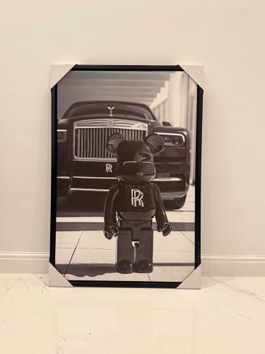 Kaws Drawing 