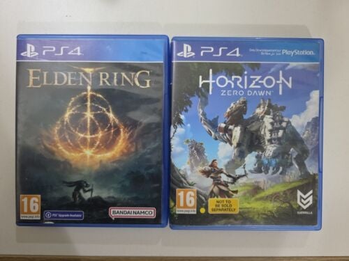 Elden Ring and Horizon Zero Dawn