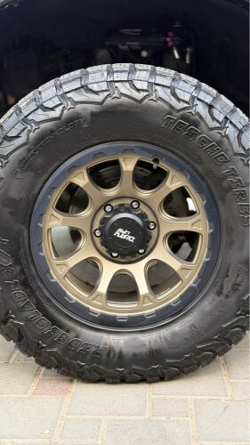 17 inch alloys (DIRTY LIFE)