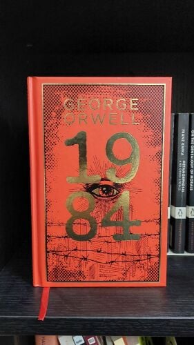 1984 by George Orwell