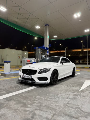 Mercedes C300 AMG Coupe 2017