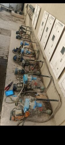 Plumbing& Electrical work in doha