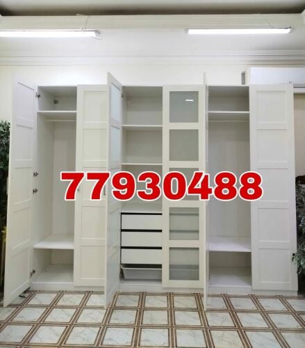 نجار فك وتركيب غرف النوم والستائر
