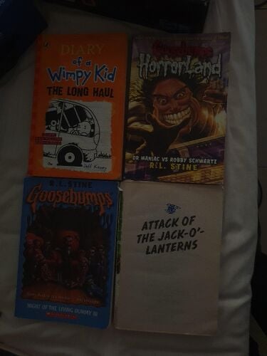 Nice stories all for 50