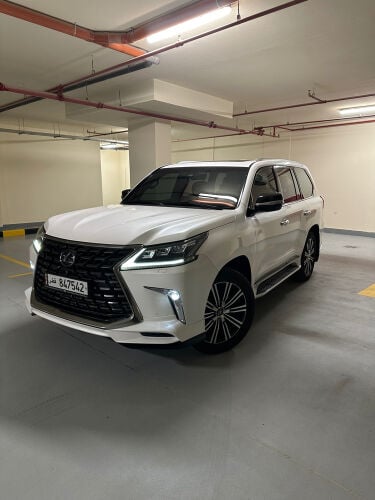 Lexus LX 570 S — 2021