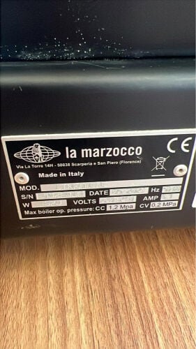 Lamarzocco Linea Mini 2021 model