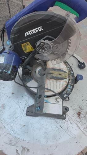 Electric Wood Saw Machine