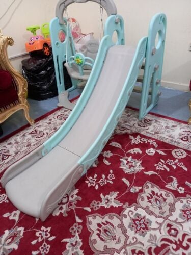 مرجوحه مع زحليقة