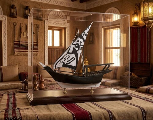 سفن قطرية قديمة