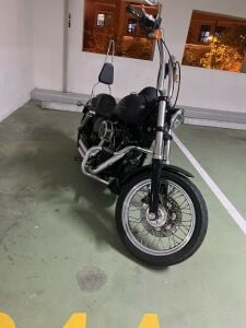 For sale 2015 harley davidson dyna