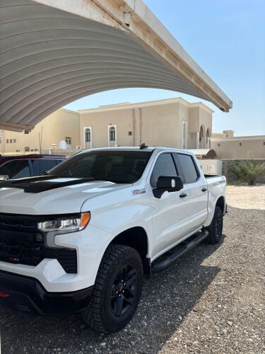 سلفرادو تريل بووس