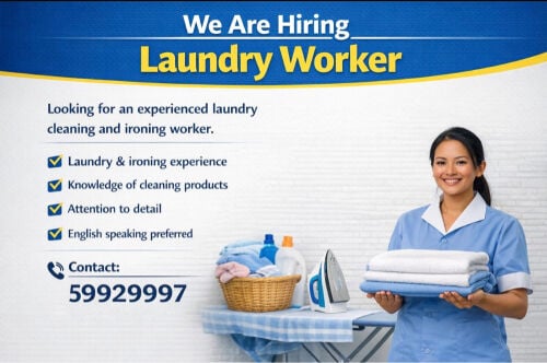 Laundry Worker 