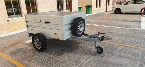 Trailer + Lid
Lightweight - German