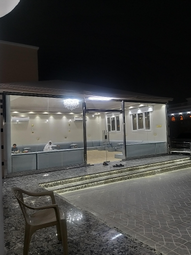 بيوت شعر وخيام