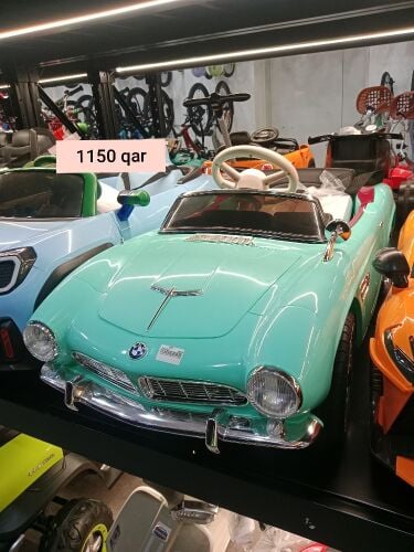 سيارة أطفال كهربائية متنوعة