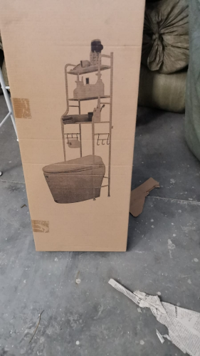 toilet storage rack