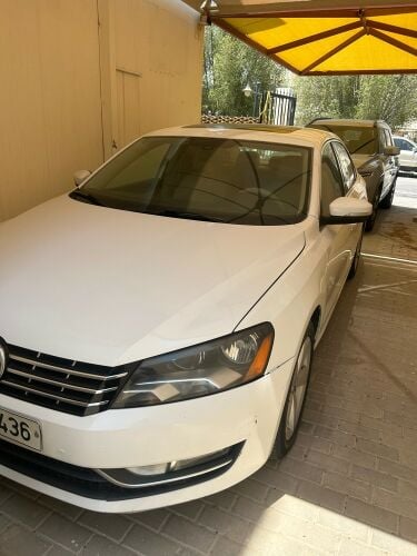 VW Passat 2013