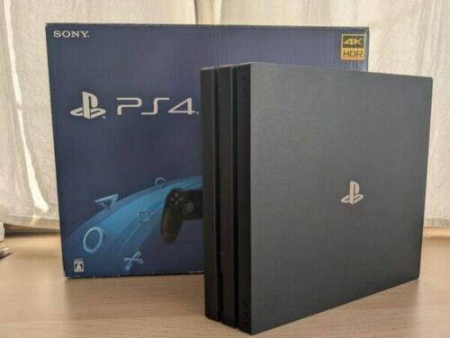 ps4 Pro 1 TB still new 1 CD