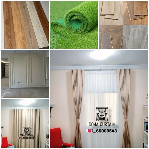 Curtain making and fixing