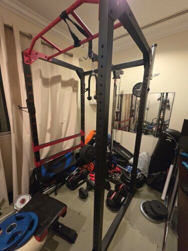 Half Smith machine and Power Rack