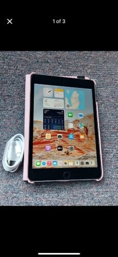 ipad mini4/128gb*WiFi *iOS-15.8.4